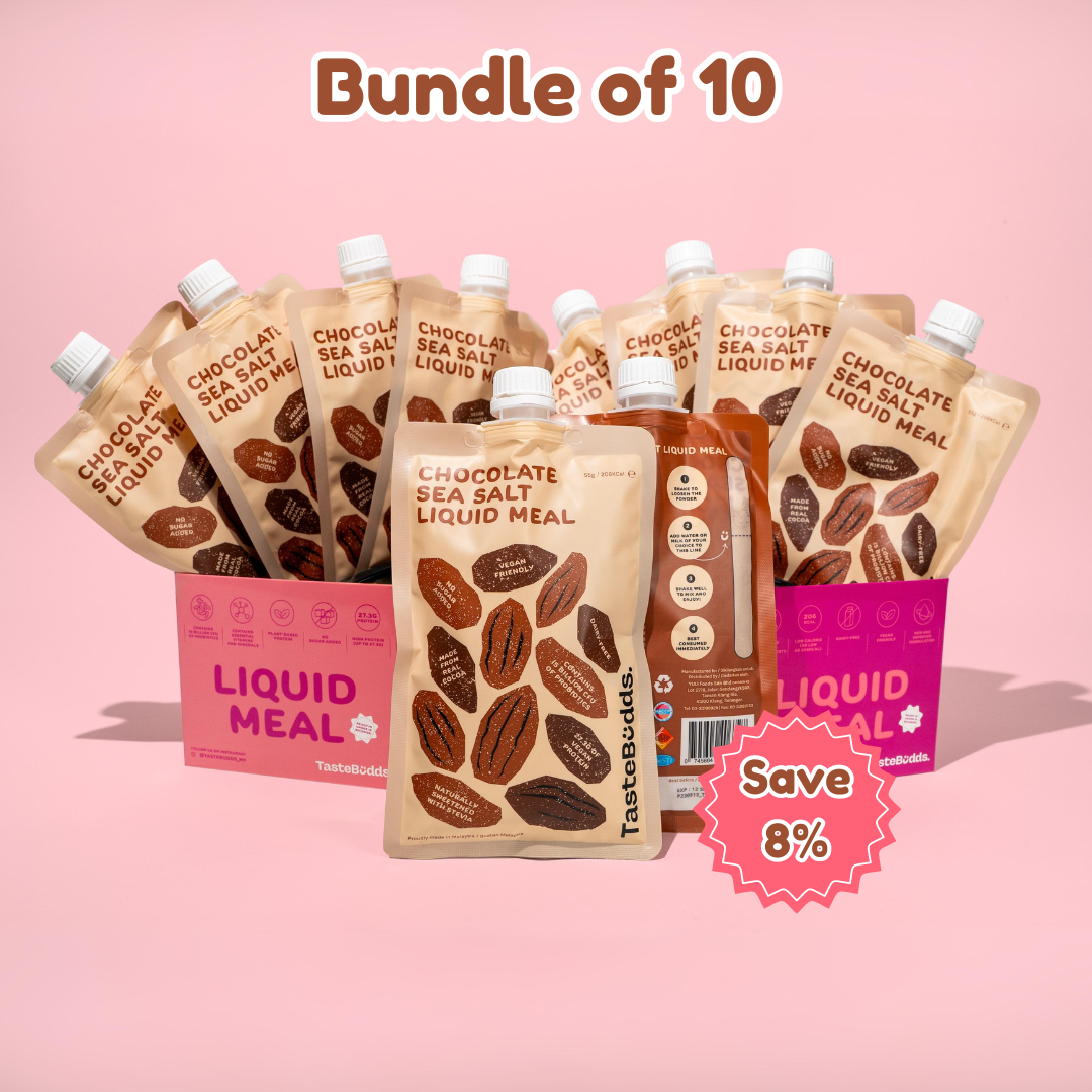 Chocolate Sea Salt Liquid Meal