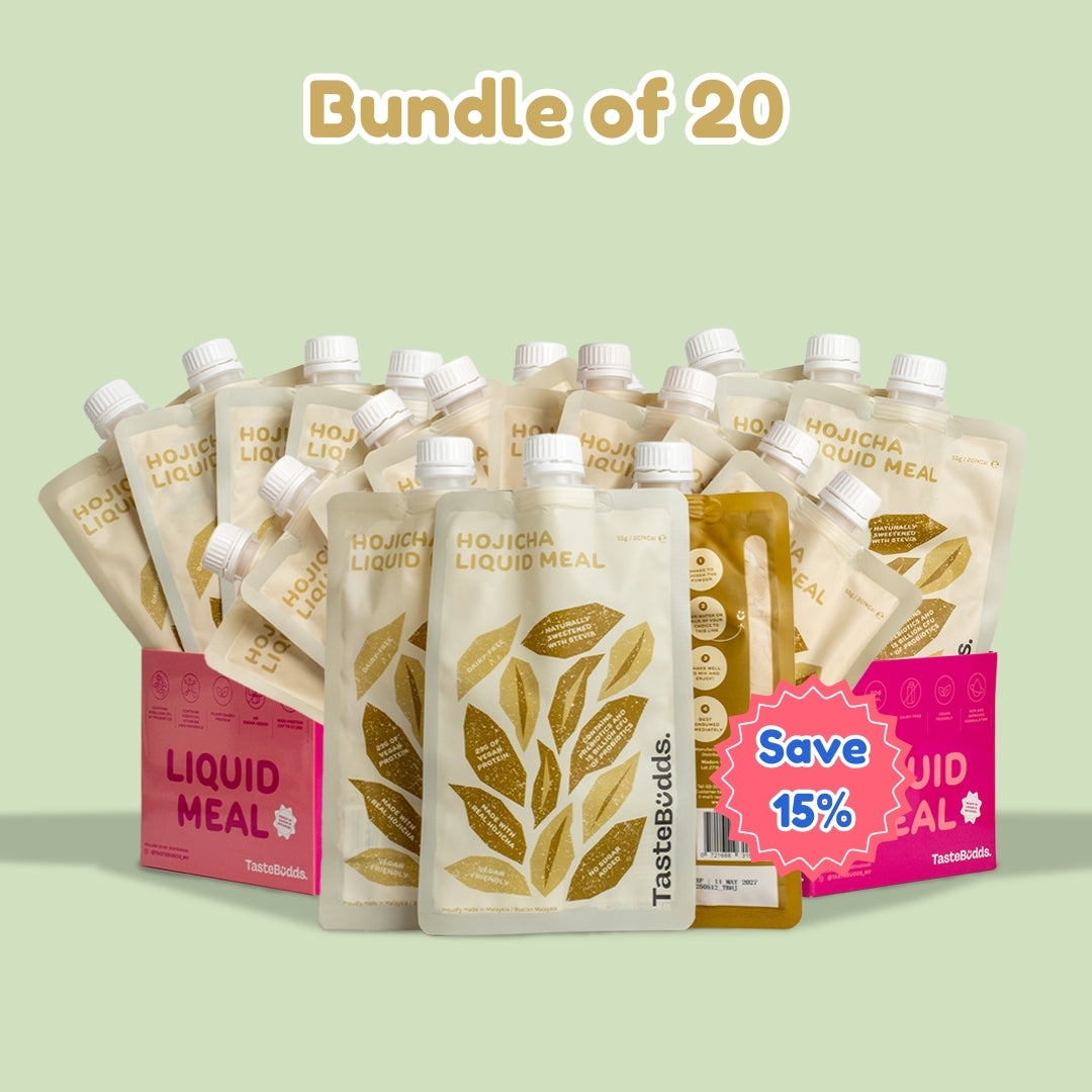 Hojicha Liquid Meal | Ready in 15s
