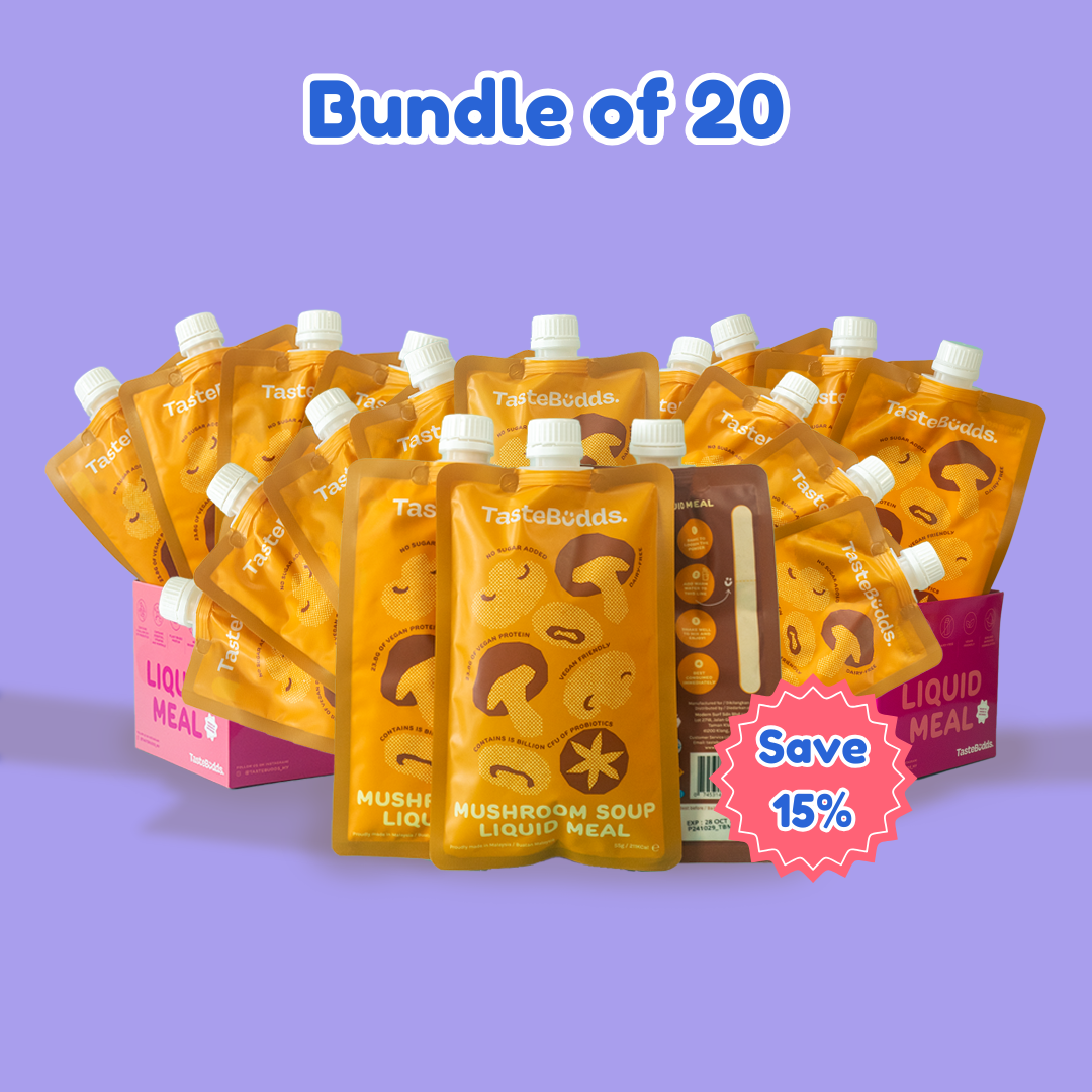 Mushroom Soup Liquid Meal