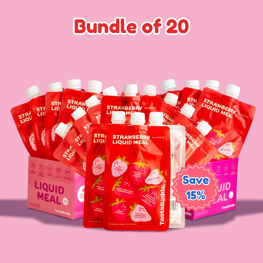 Strawberry Liquid Meal | Ready in 15s
