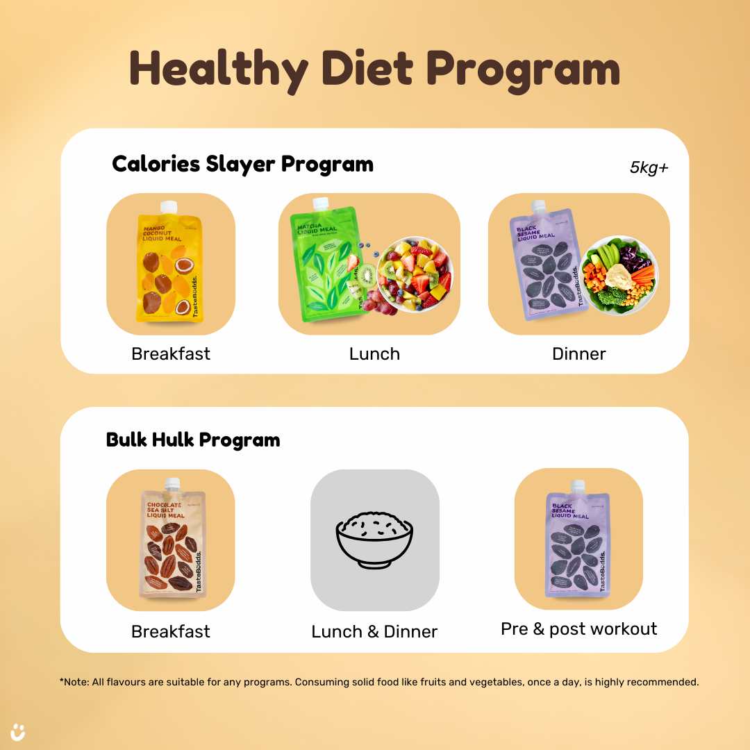 Liquid Meal Variety Pack | 8 Meals & 16 Meals