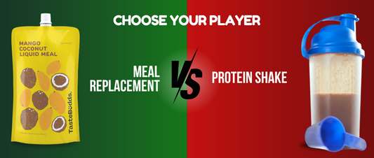 Meal Replacements or Protein Shakes? Choose your player