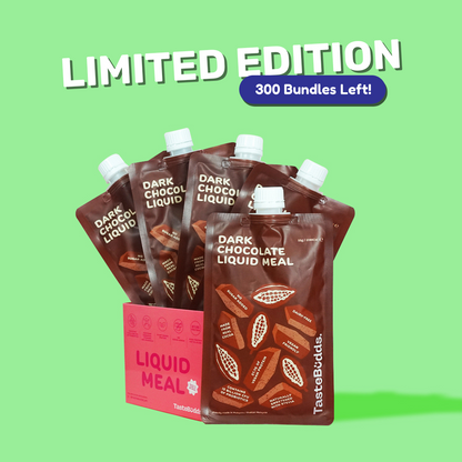 [Pre-Order] Dark Chocolate Liquid Meal - Shipped Out Before CNY