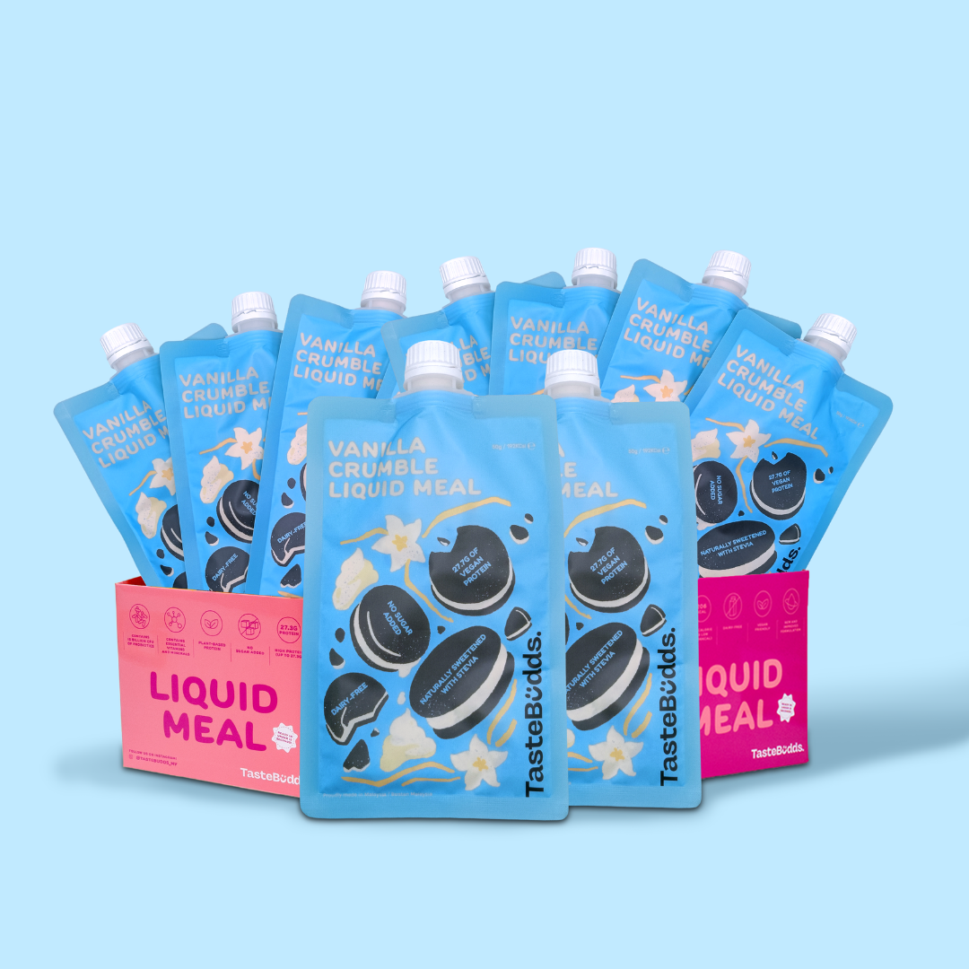 Vanilla Crumble Liquid Meal | Ready in 15s