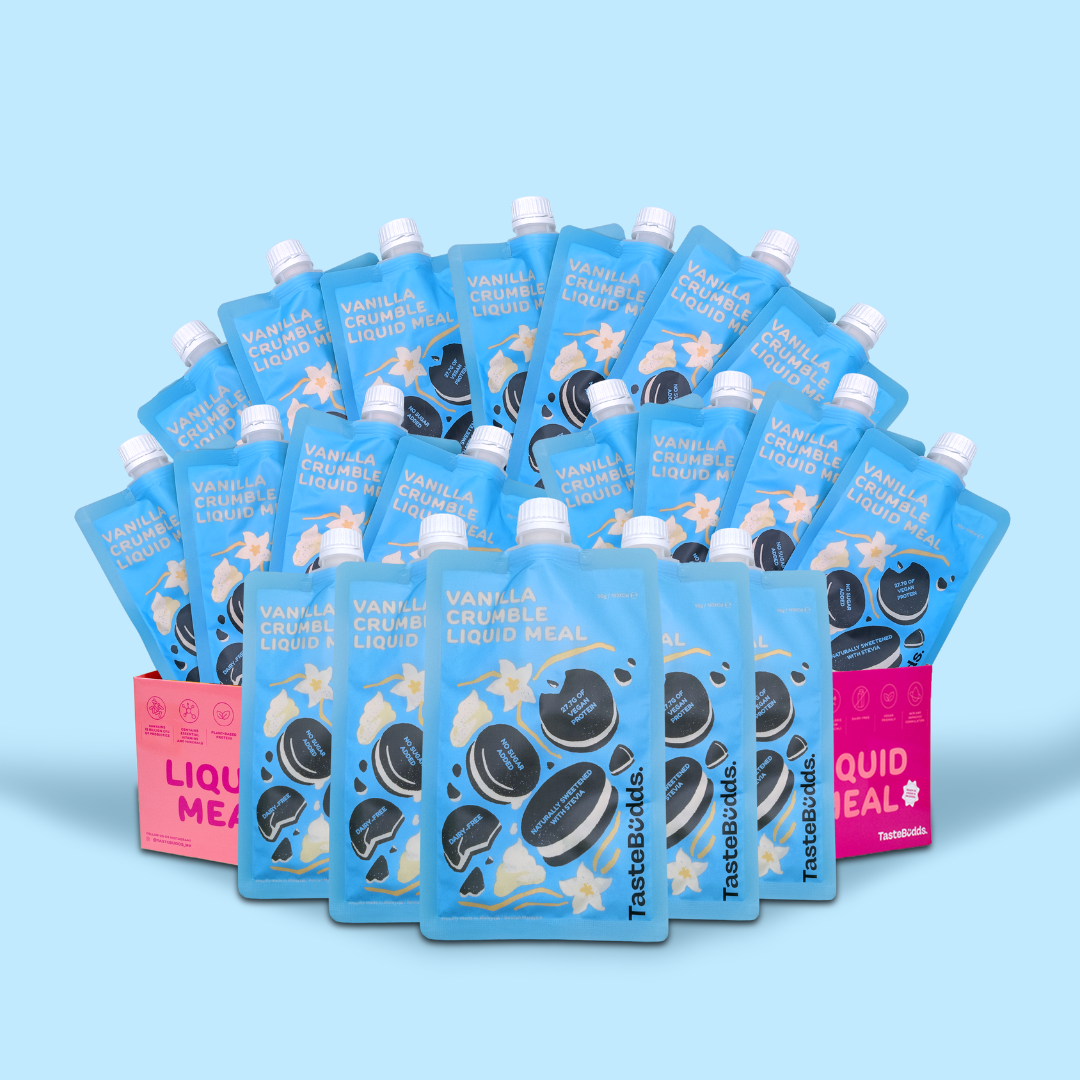Vanilla Crumble Liquid Meal | Ready in 15s