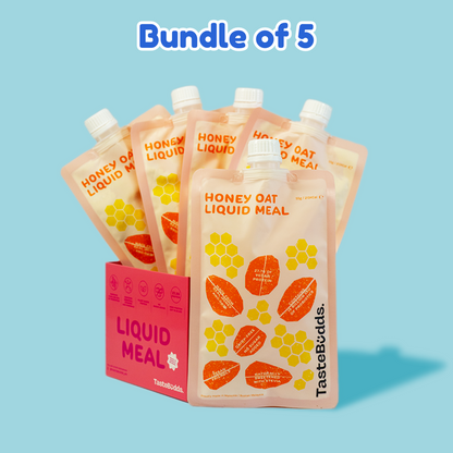 [New Limited Edition] Honey Oat Liquid Meal