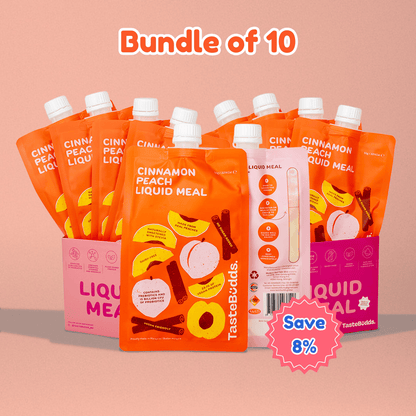 [New] Cinnamon Peach Liquid Meal