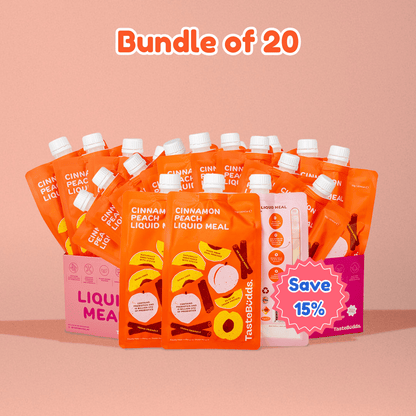 [New] Cinnamon Peach Liquid Meal