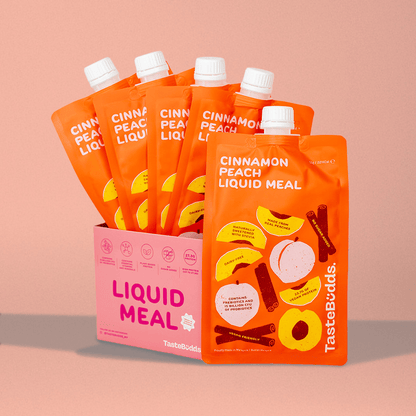 [New] Cinnamon Peach Liquid Meal