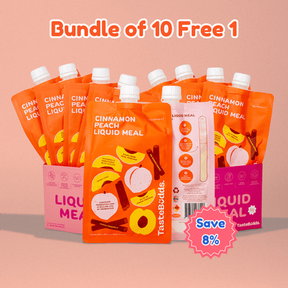 [New] Cinnamon Peach Liquid Meal