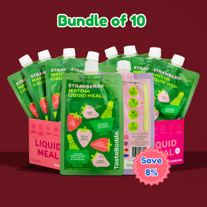 [Limited Edition] Strawberry Matcha Liquid Meal