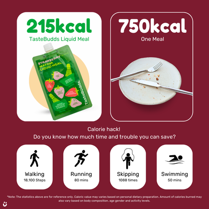 [Limited Edition] Strawberry Matcha Liquid Meal