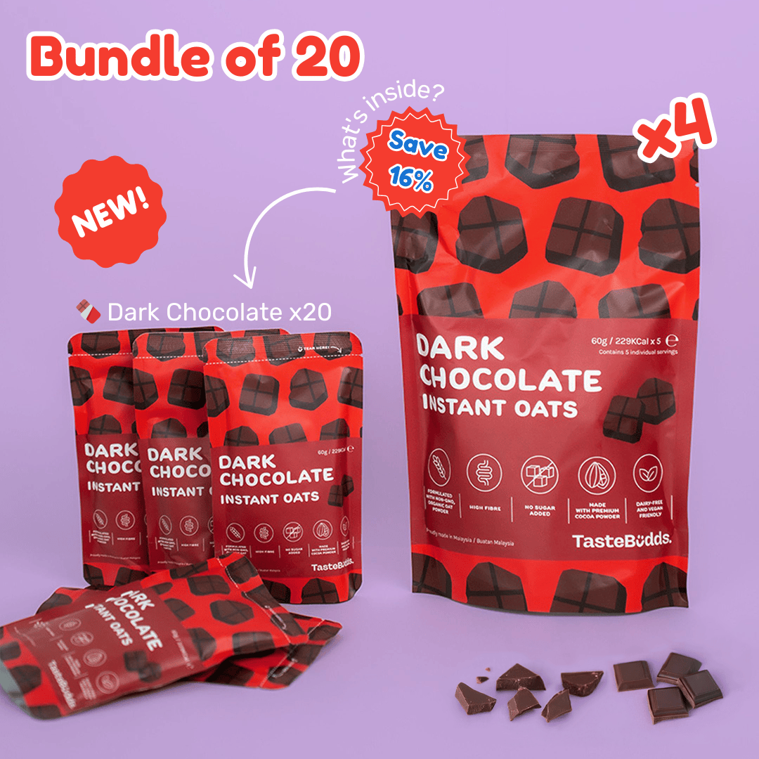 [New] Dark Chocolate Instant Oats