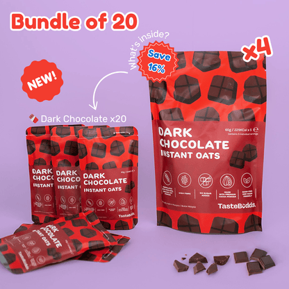 [New] Dark Chocolate Instant Oats