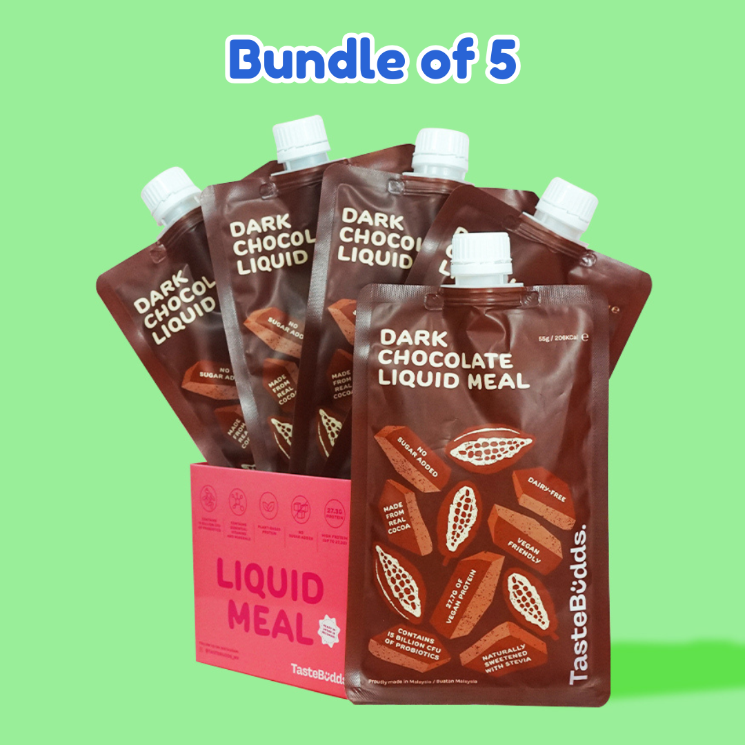 [Pre-Order] Dark Chocolate Liquid Meal - Shipped Out Before CNY