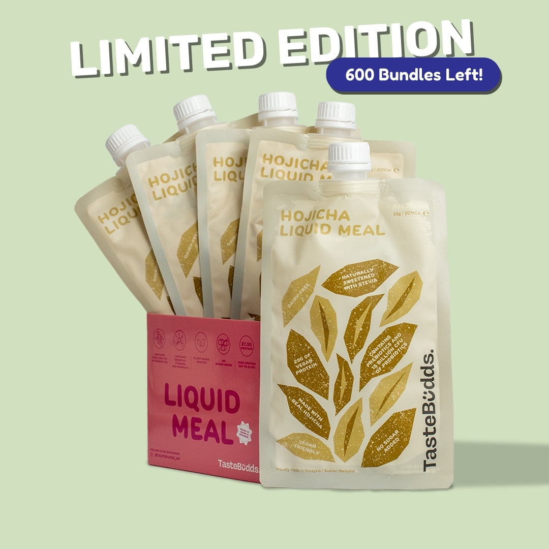 [Limited Edition] Hojicha Liquid Meal