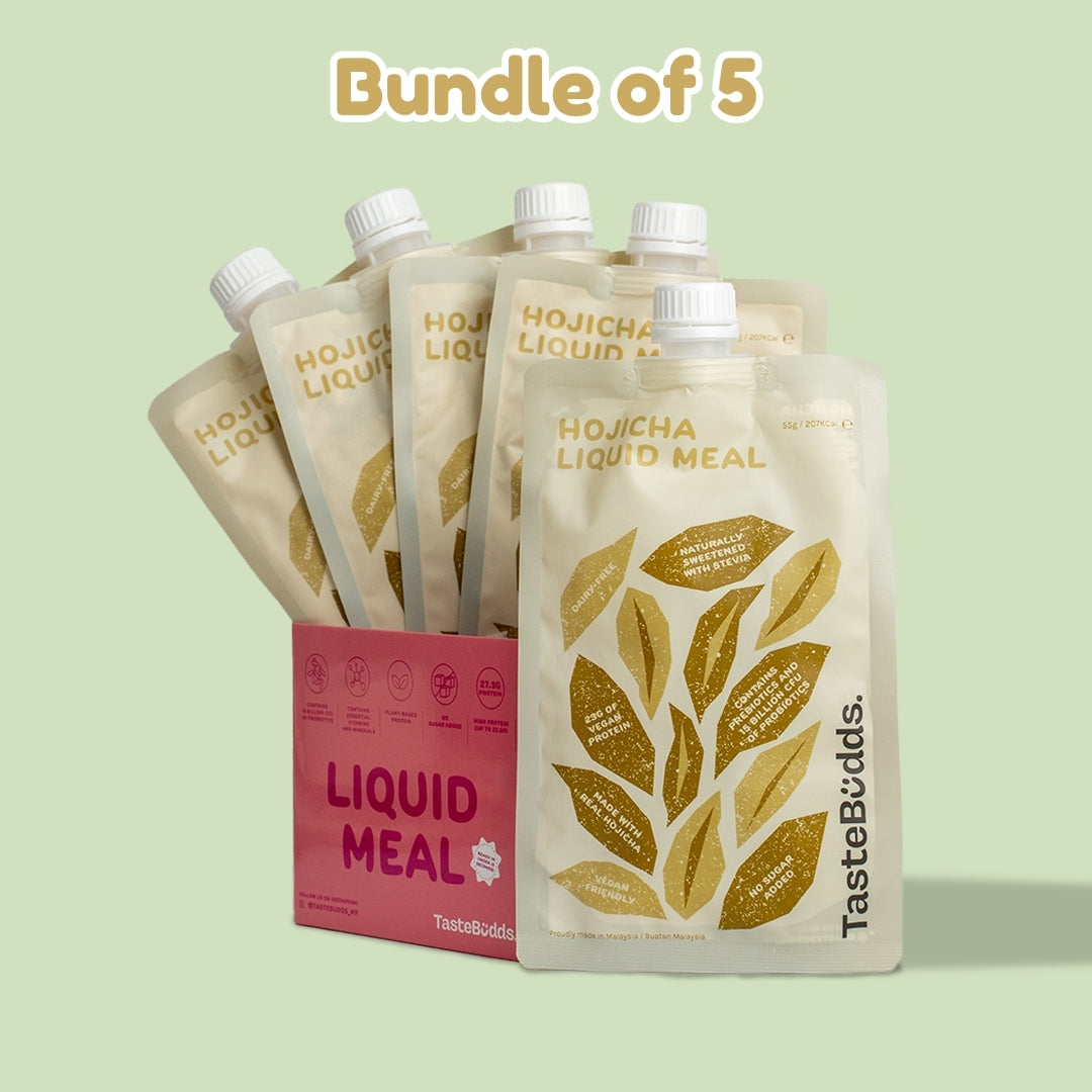 [Limited Edition] Hojicha Liquid Meal