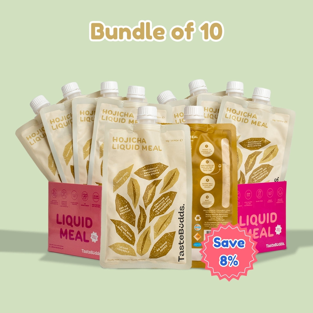 [Limited Edition] Hojicha Liquid Meal