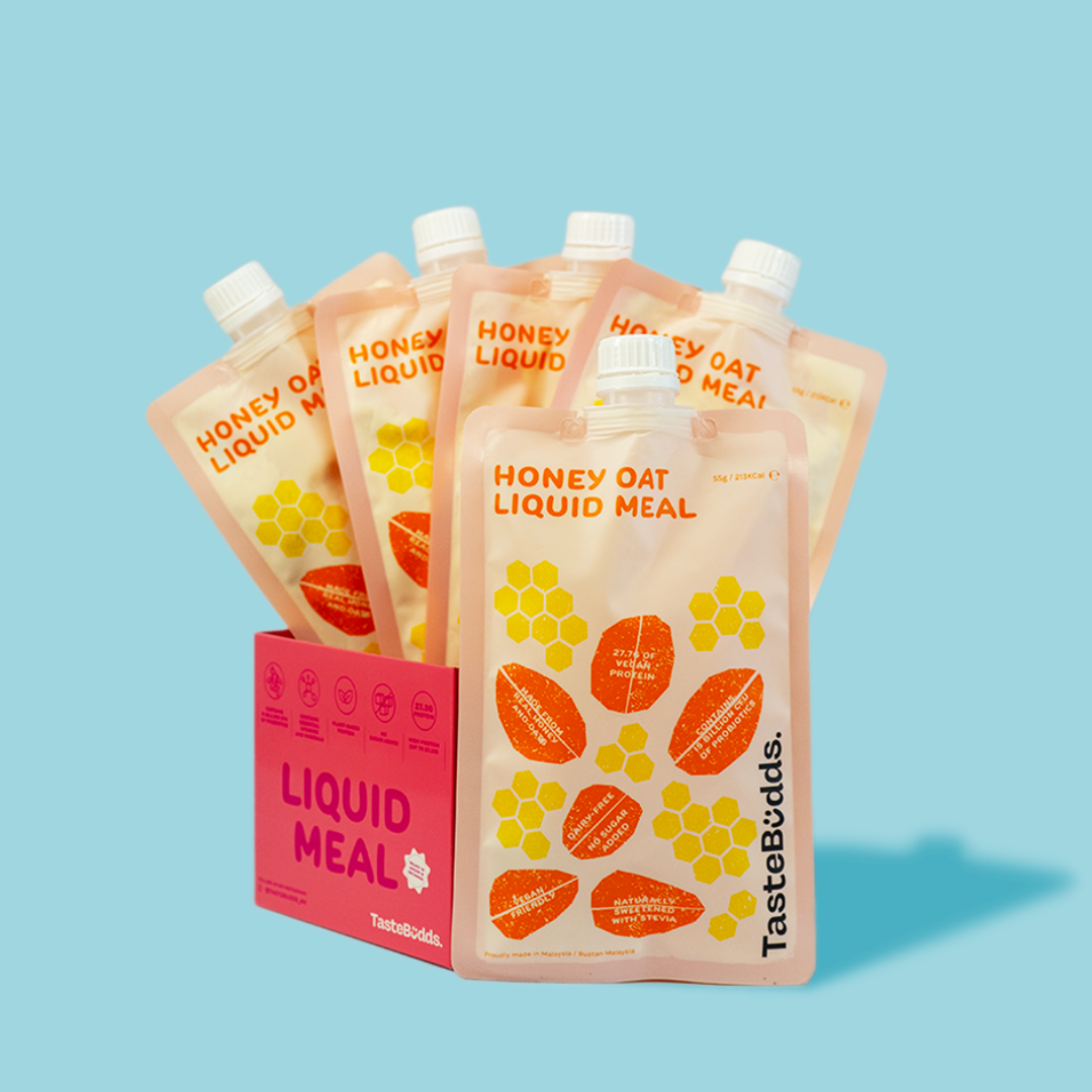 [New Limited Edition] Honey Oat Liquid Meal