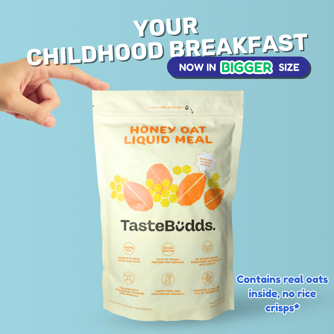 TasteBudds Value Pack 550g