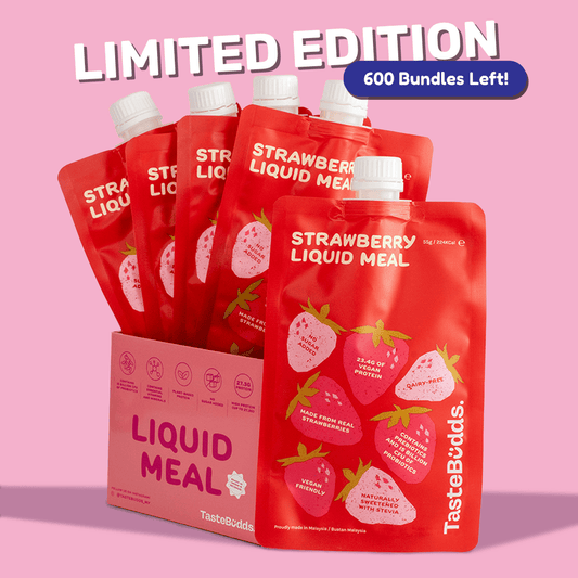 [Limited Edition] Strawberry Liquid Meal