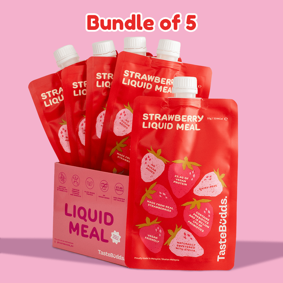 [Limited Edition] Strawberry Liquid Meal