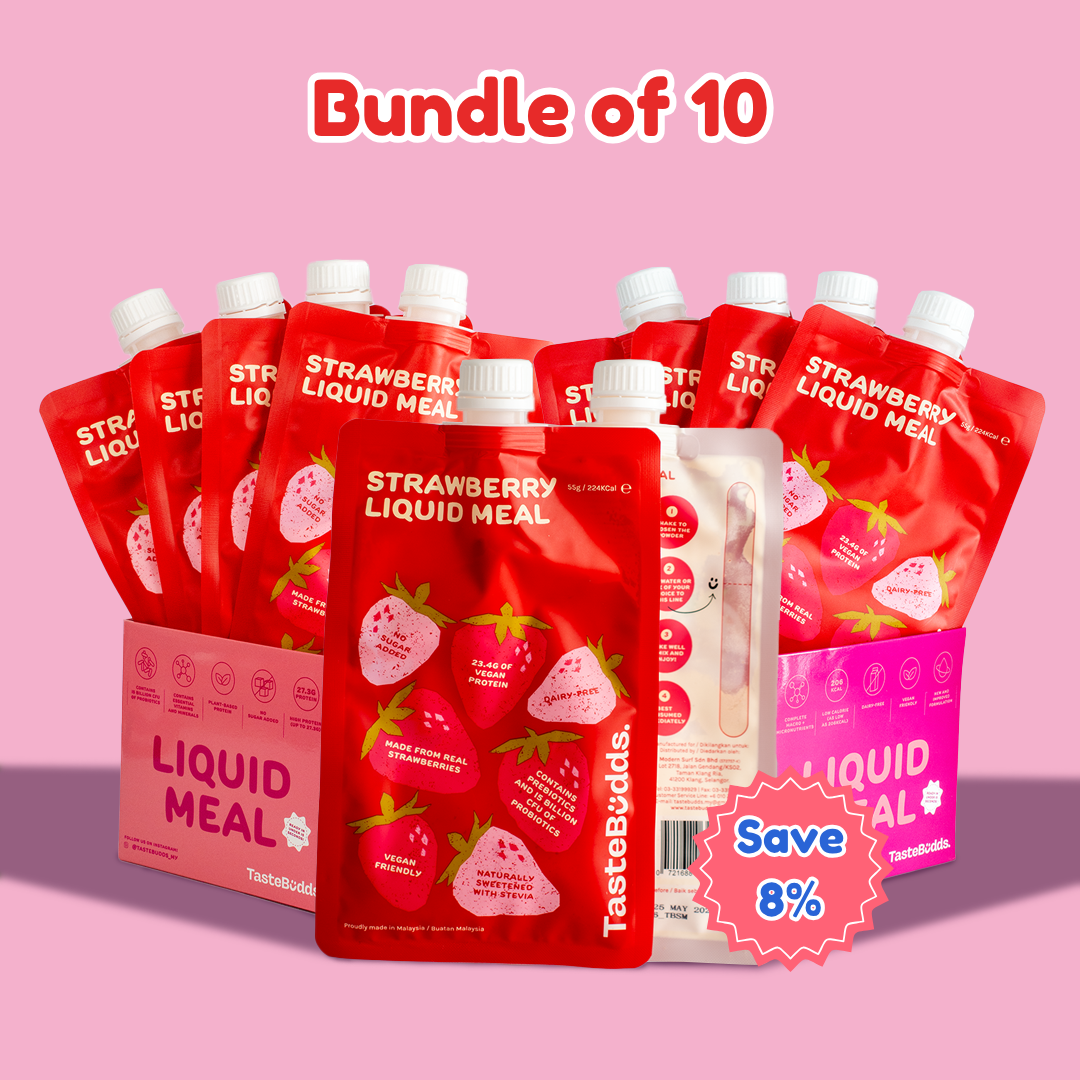 [Limited Edition] Strawberry Liquid Meal