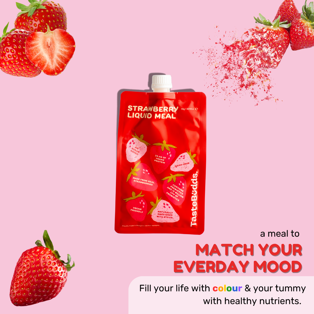[Limited Edition] Strawberry Liquid Meal