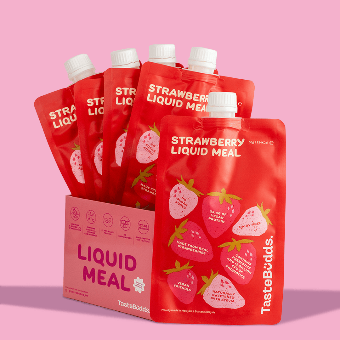 [New] Strawberry Liquid Meal
