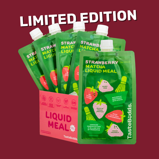 [Limited Edition] Strawberry Matcha Liquid Meal