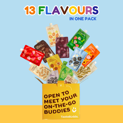 [13 Flavours] TasteBudds Starter Pack
