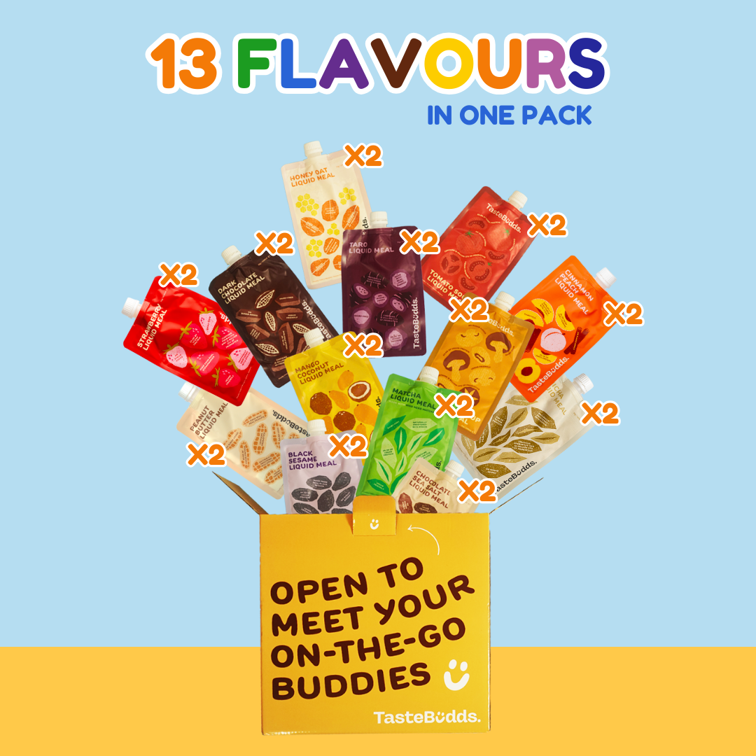 [Special Edition] TasteBudds Starter Pack