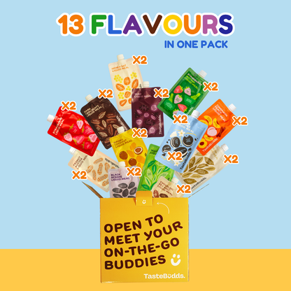 [13 Flavours] TasteBudds Starter Pack