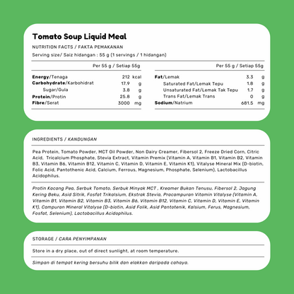 [New] Tomato Soup Liquid Meal