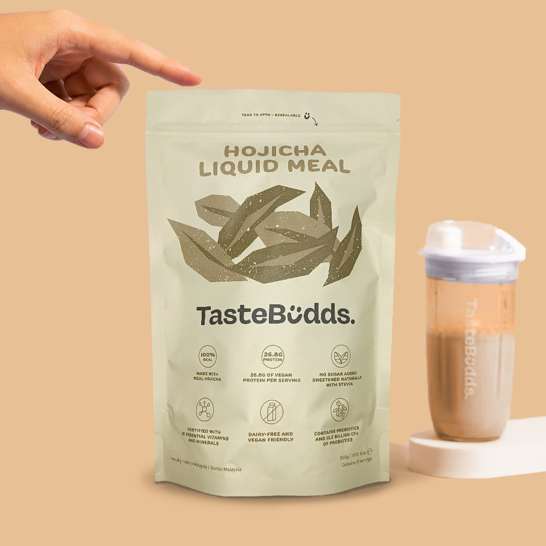 [New] Hojicha & Strawberry Value Pack 500g