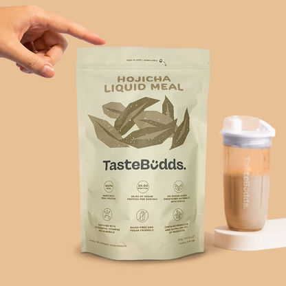 [New] Hojicha & Strawberry Value Pack 500g