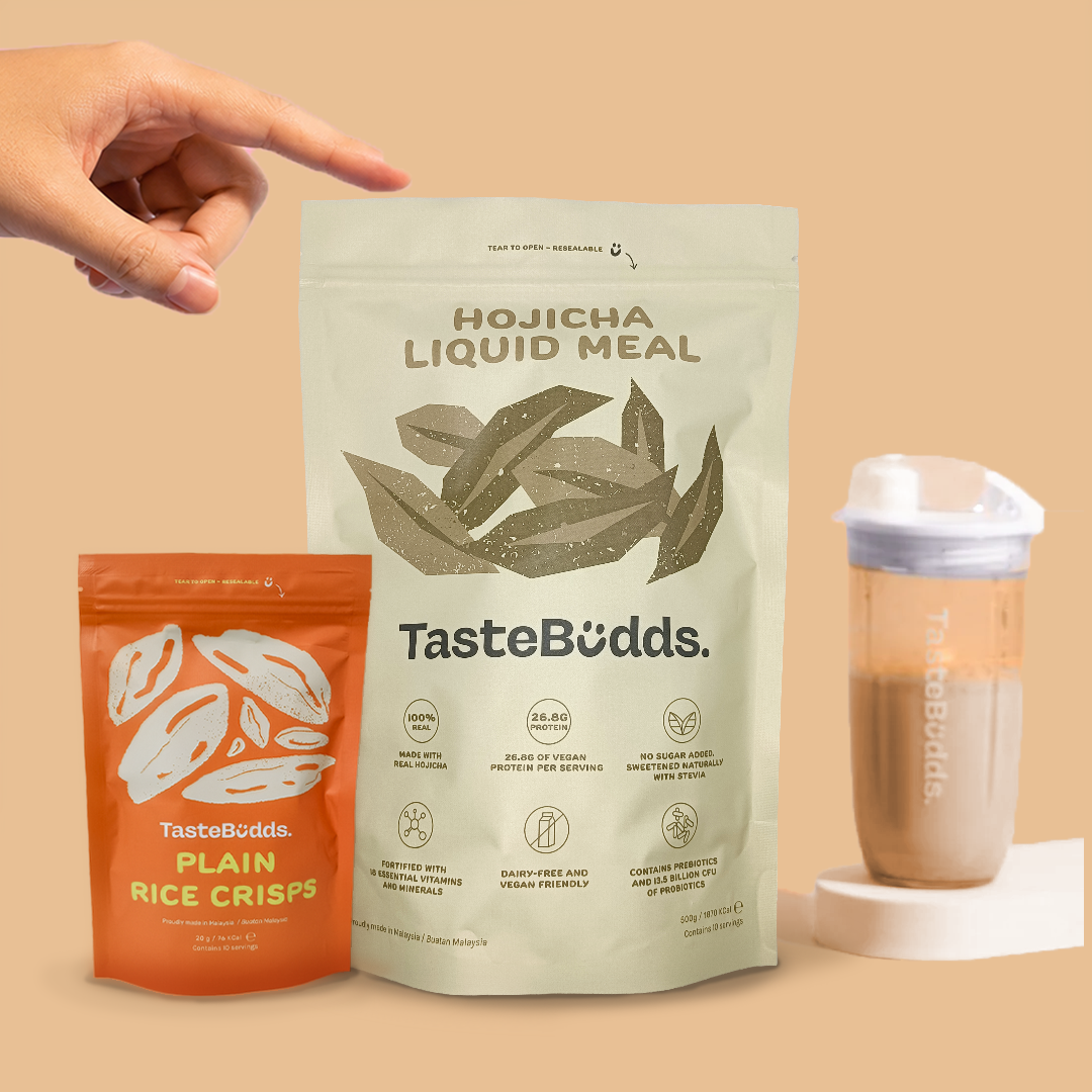 [New] Hojicha & Strawberry Value Pack 500g