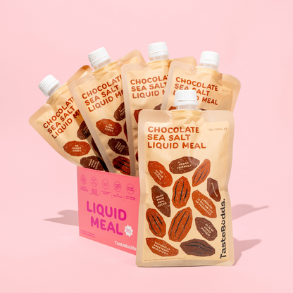 [Pre-Order, Out of Stock, Ship After 25th Sep] Chocolate Sea Salt Liquid Meal